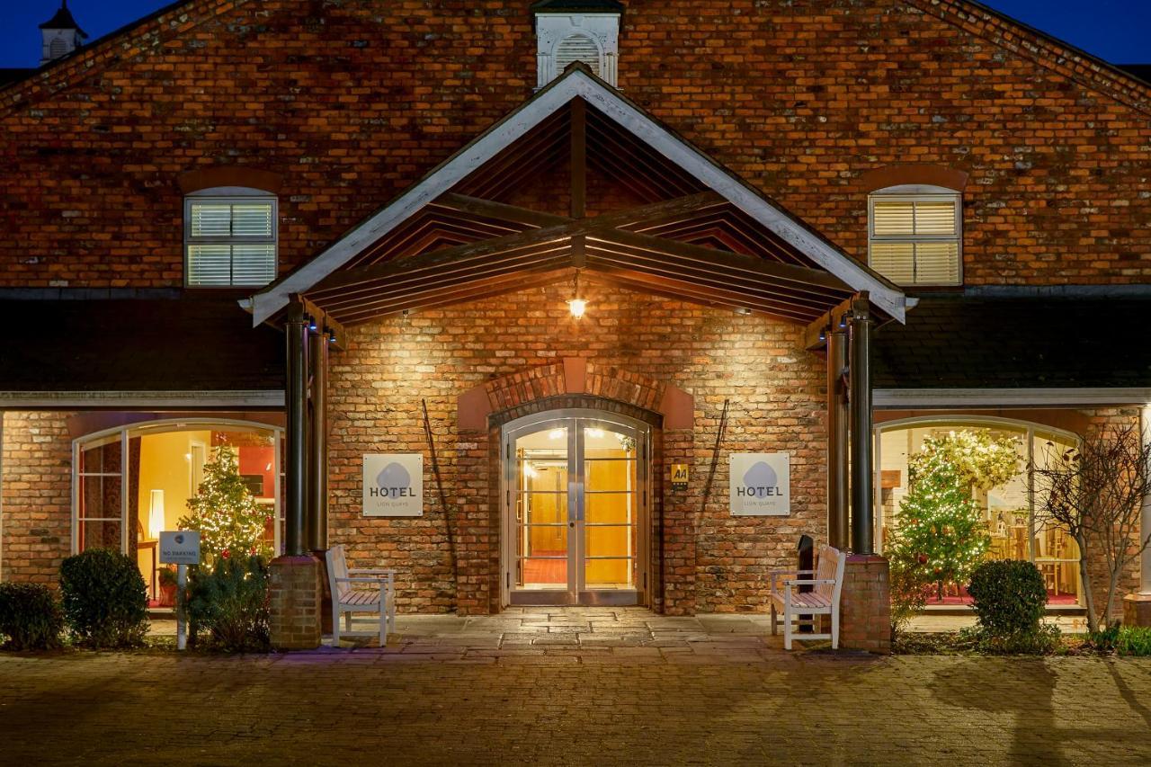 Lion Quays Resort Chirk Exterior foto